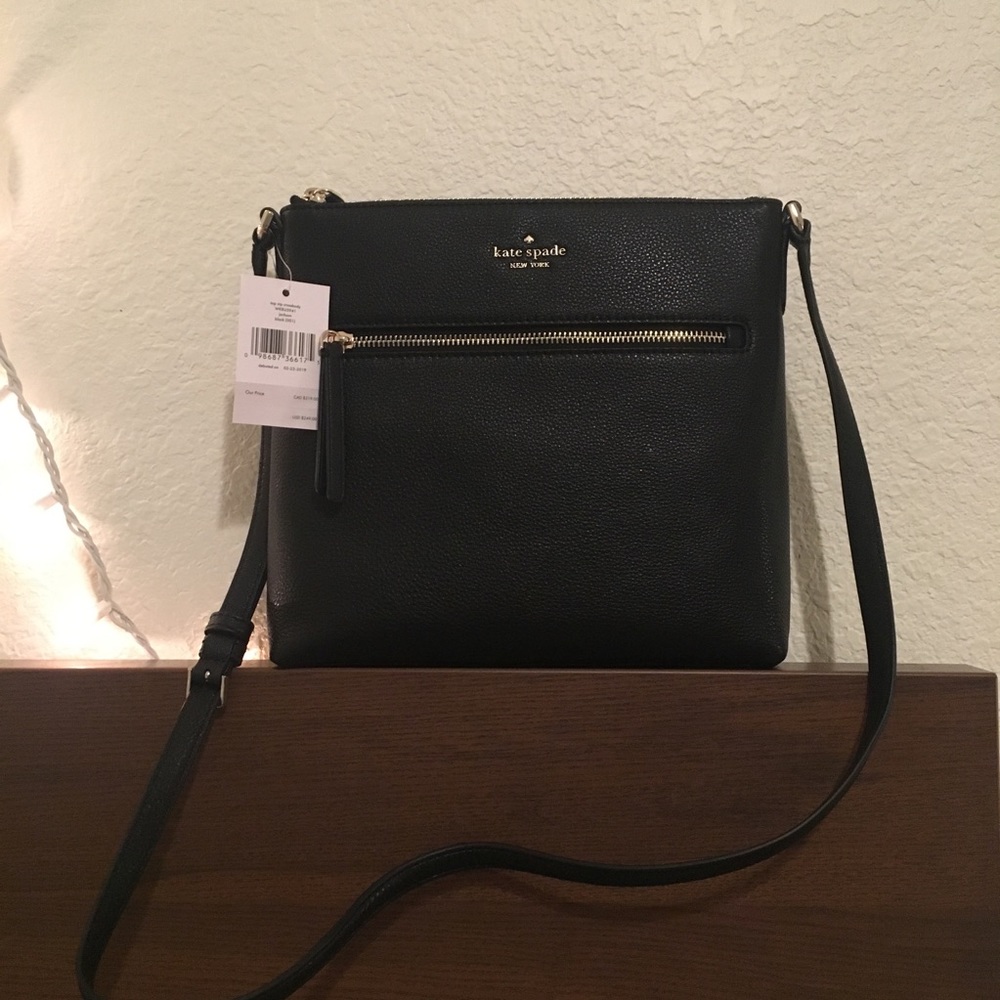 Black Kate Spade Crossbody Bag